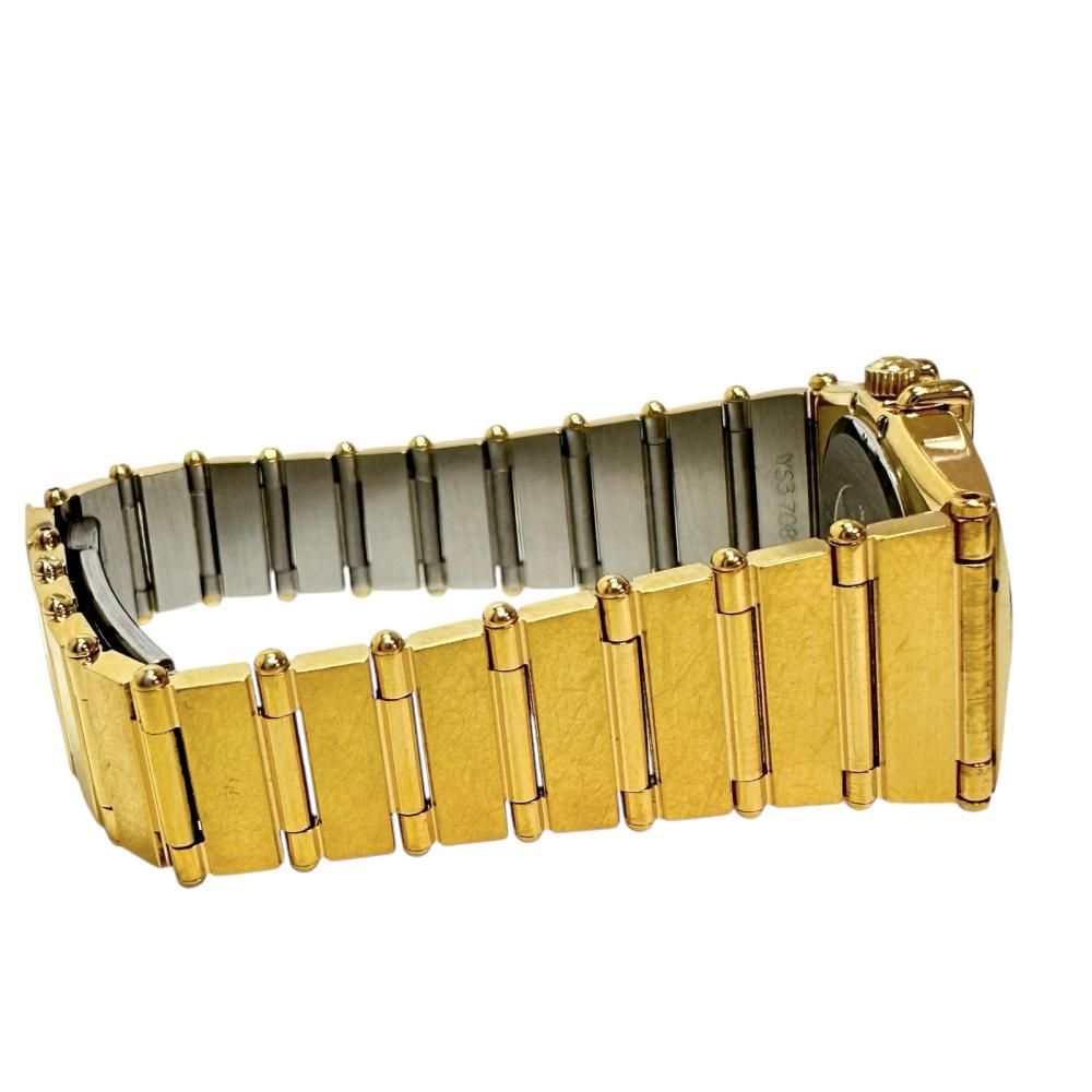 OMEGA/オメガ】コンステレーション 腕時計 GP クオーツ シャンパン