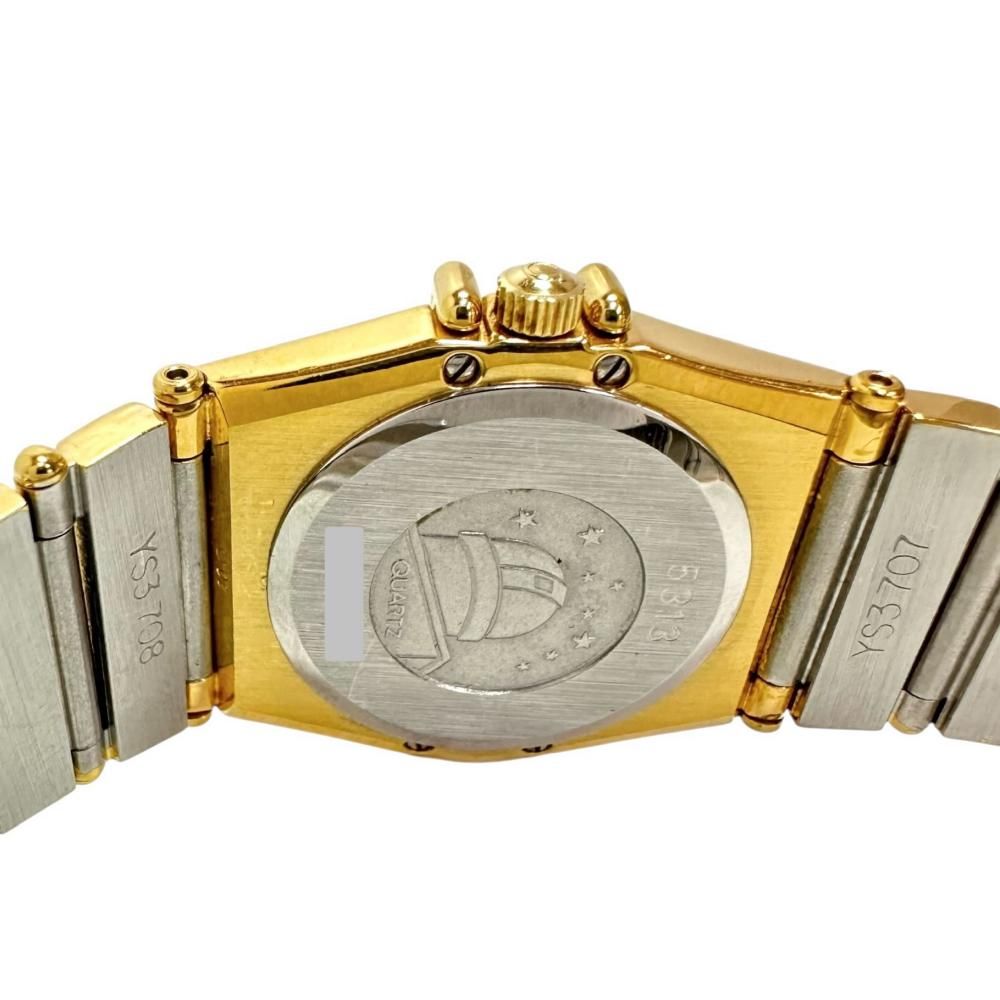 OMEGA/オメガ】コンステレーション 腕時計 GP クオーツ シャンパン