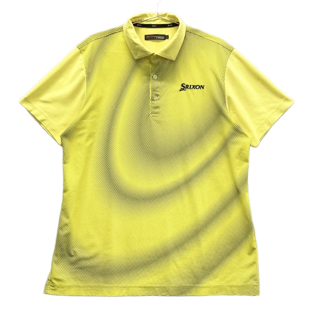 サイズ：LL SRIXON スリクソン 半袖ポロシャツ by DESCENT 総柄
