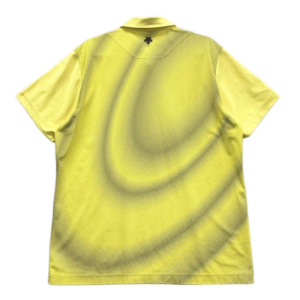 srixon 半袖　ポロシャツ　L ゴルフウェア サイズ：LL SRIXON スリクソン 半袖ポロシャツ by DESCENT 総柄