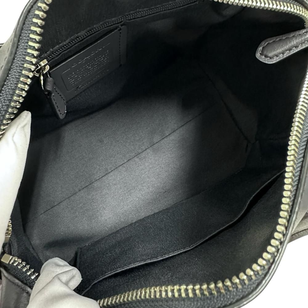COACH/コーチ】F57672 シグネチャー ミニボストン ショルダー 2way