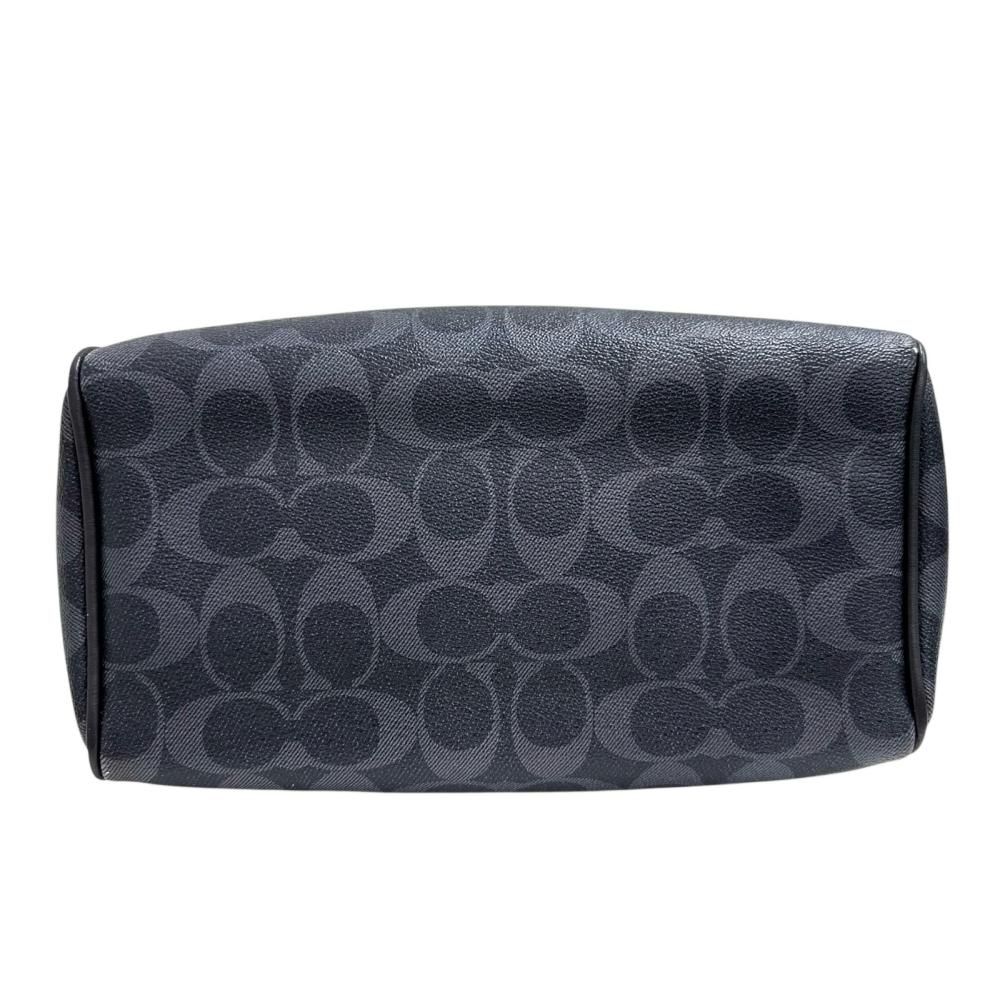 COACH/コーチ】F57672 シグネチャー ミニボストン ショルダー 2way