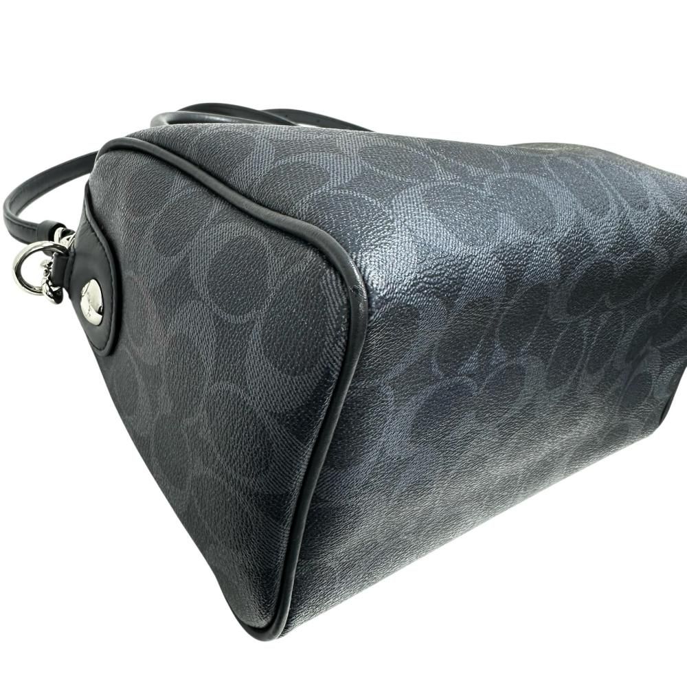 COACH/コーチ】F57672 シグネチャー ミニボストン ショルダー 2way COACH/コーチ】F57672 シグネチャー ミニボストン ショルダー 2way