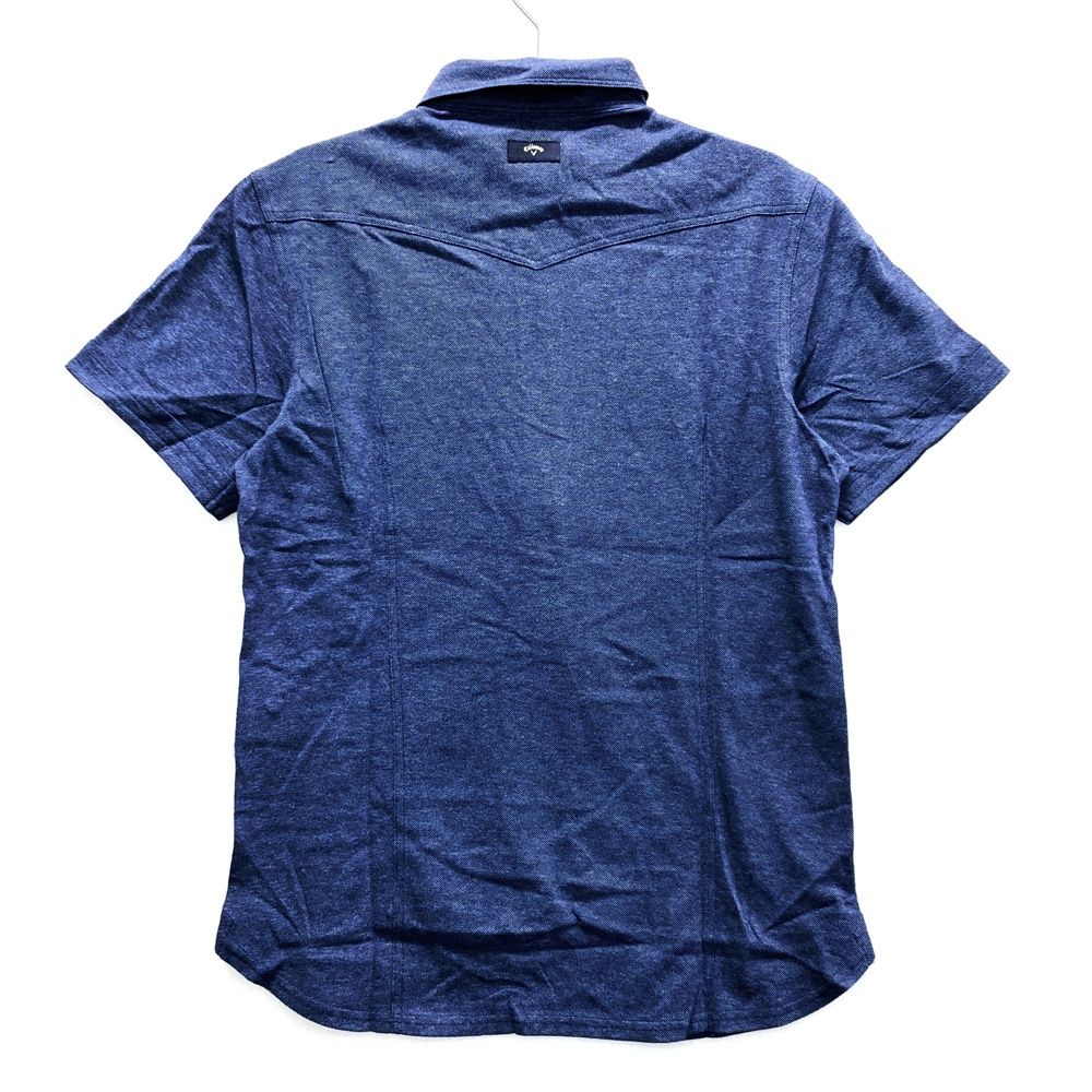 サイズ：M CALLAWAY SELECT キャロウェイ セレクト 半袖ポロシャツ