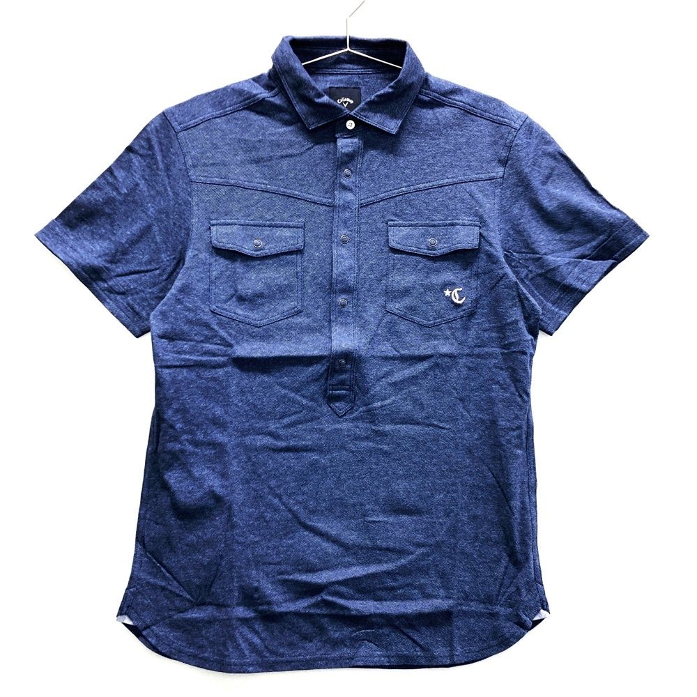 サイズ：M CALLAWAY SELECT キャロウェイ セレクト 半袖ポロシャツ