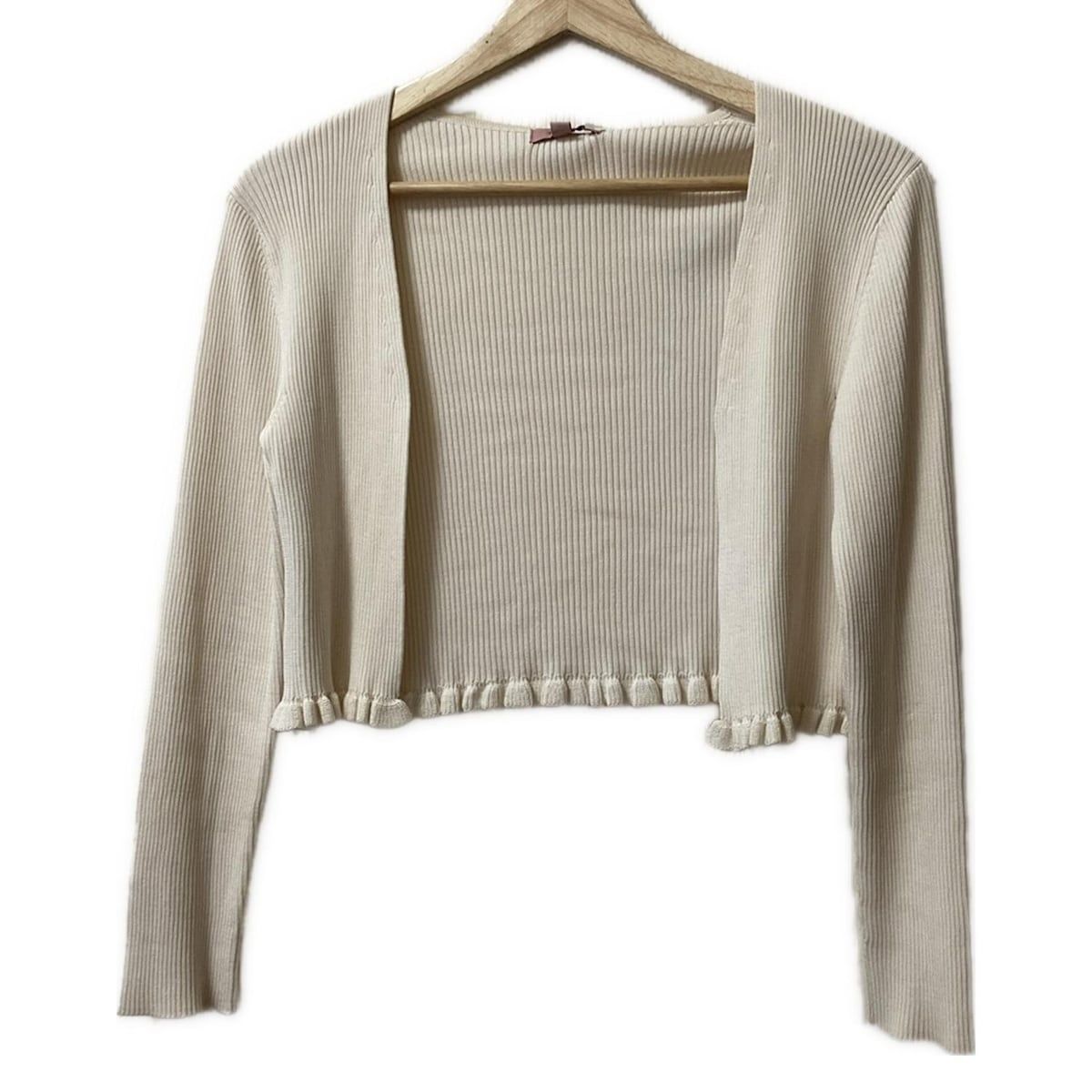 TOCCA(トッカ) ボレロ サイズM レディース - アイボリー 長袖 - メルカリ