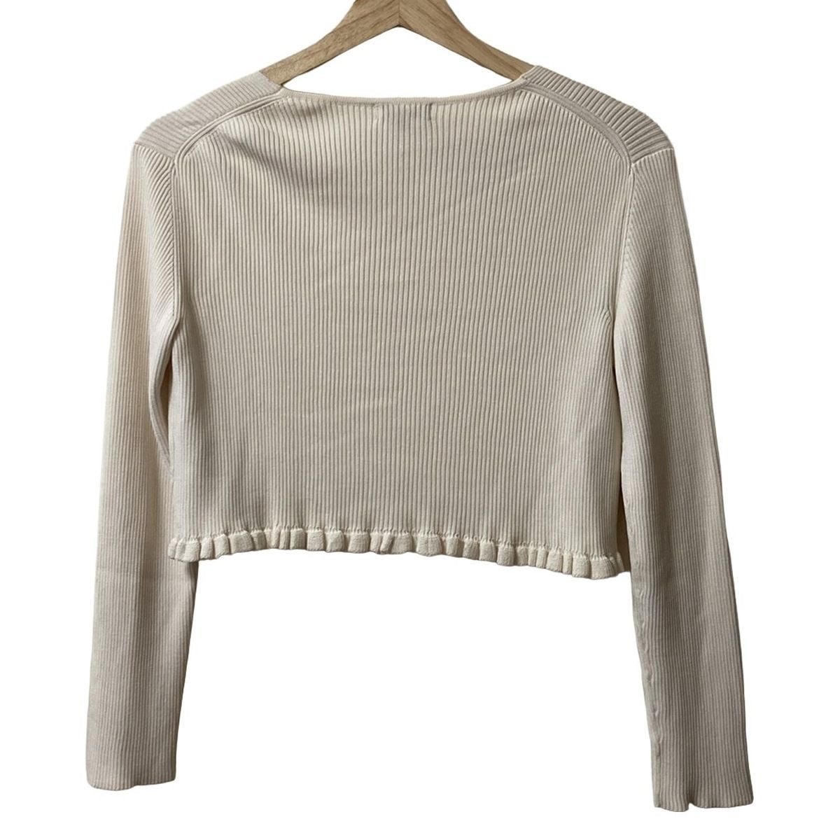 TOCCA(トッカ) ボレロ サイズM レディース - アイボリー 長袖 - メルカリ