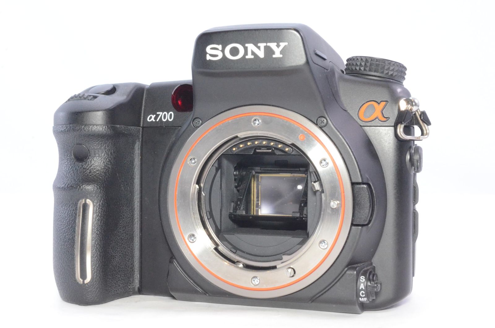 Sony α700 デジタル一眼レフカメラ 本体　バッテリー2個付き 純正バッテリー、チャージャー付き良品】SONY ソニー α700 ボディ