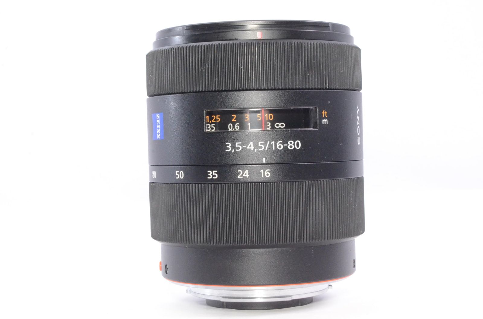 レンズフィルター付き】SONY ソニー Vario-Sonnar T* DT 16-80mm F3.5