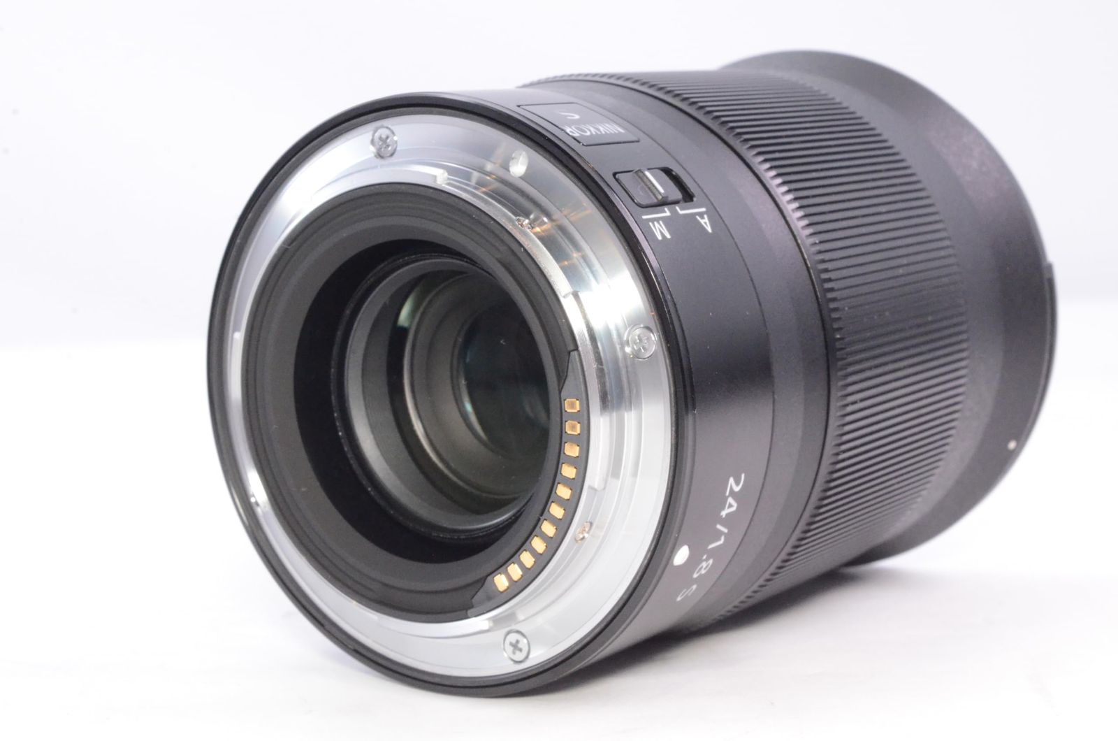 レンズフードつき Nikon ニコン Z 24 mm f 1 8 S Zマウント フルサイズ対応 Sライン 広角単焦点レンズ