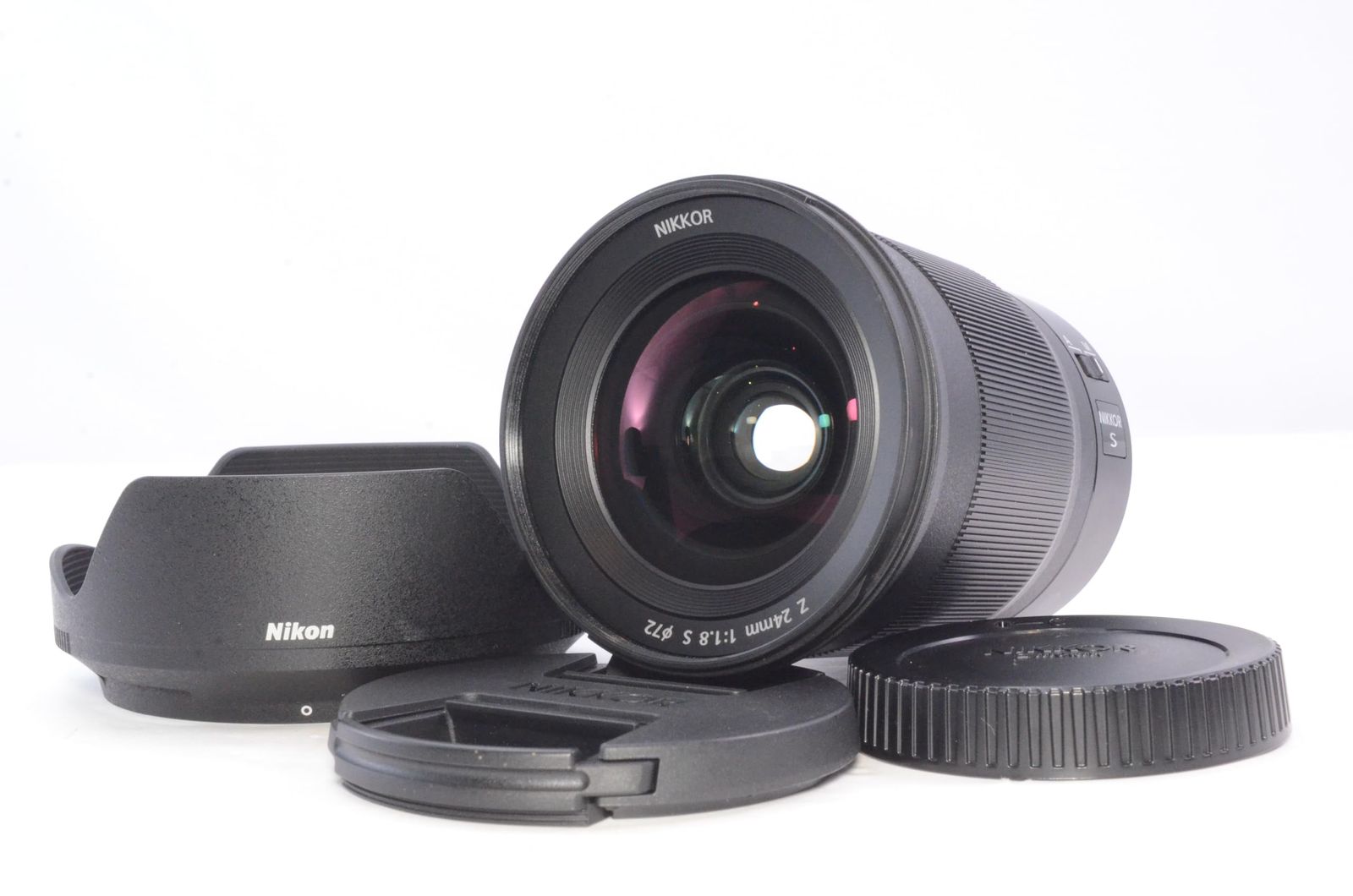 レンズフードつき Nikon ニコン Z 24 mm f 1 8 S Zマウント フルサイズ対応 Sライン 広角単焦点レンズ
