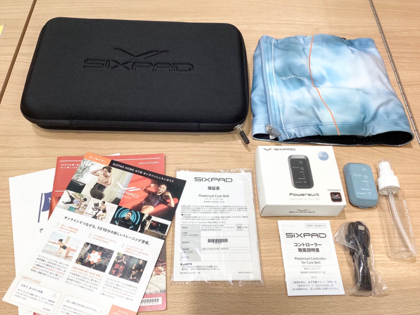 TA 305 シックスパッド パワースーツ コアベルト Mサイズ HOME GYM対応モデル 保証期間あり