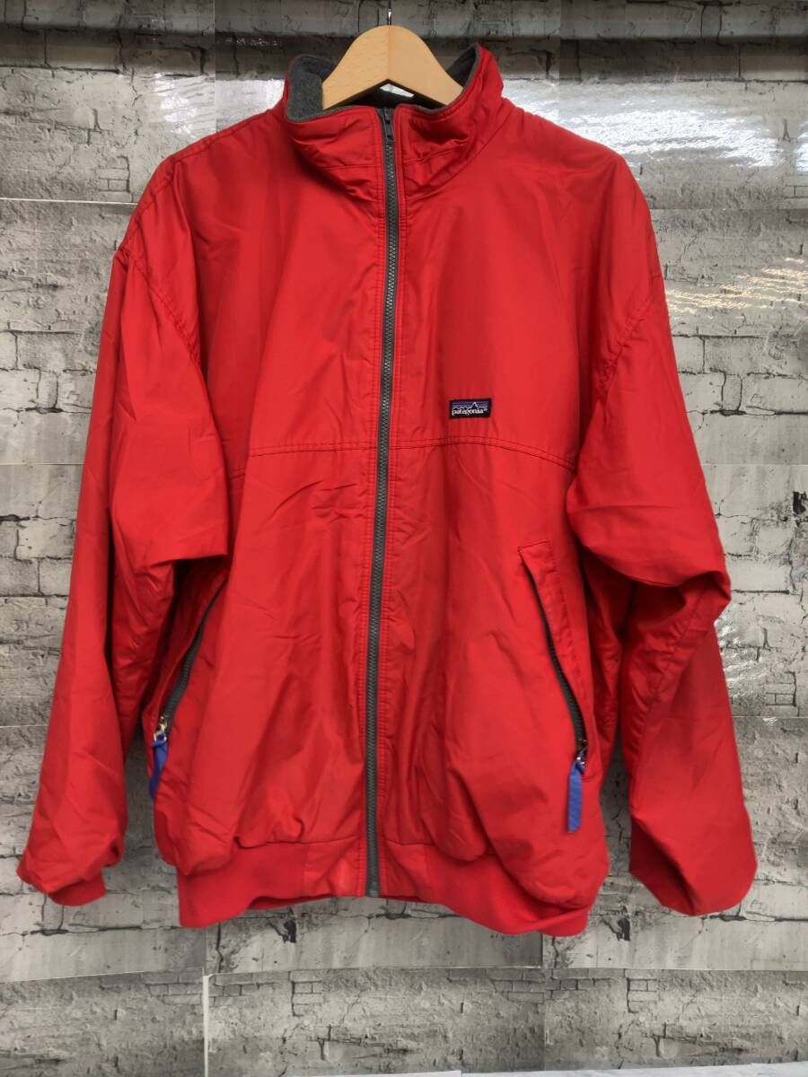 Patagonia ナイロン 90s シェルドシンチラ レッド サイズXL - メルカリ