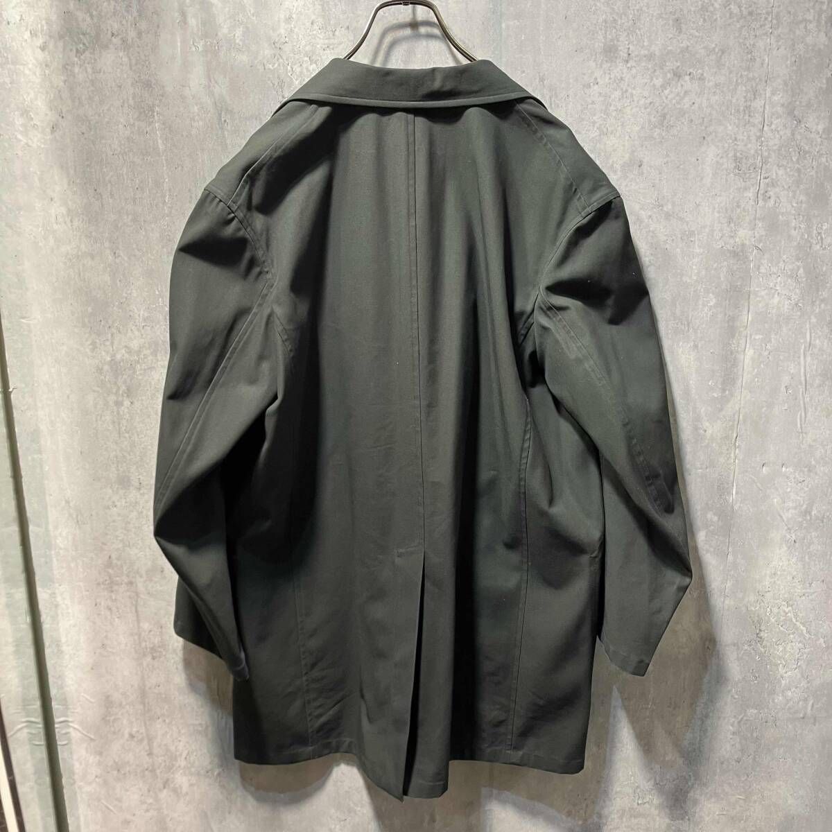 REVERBERATE ロングテーラードジャケット サイズL ダークグレー