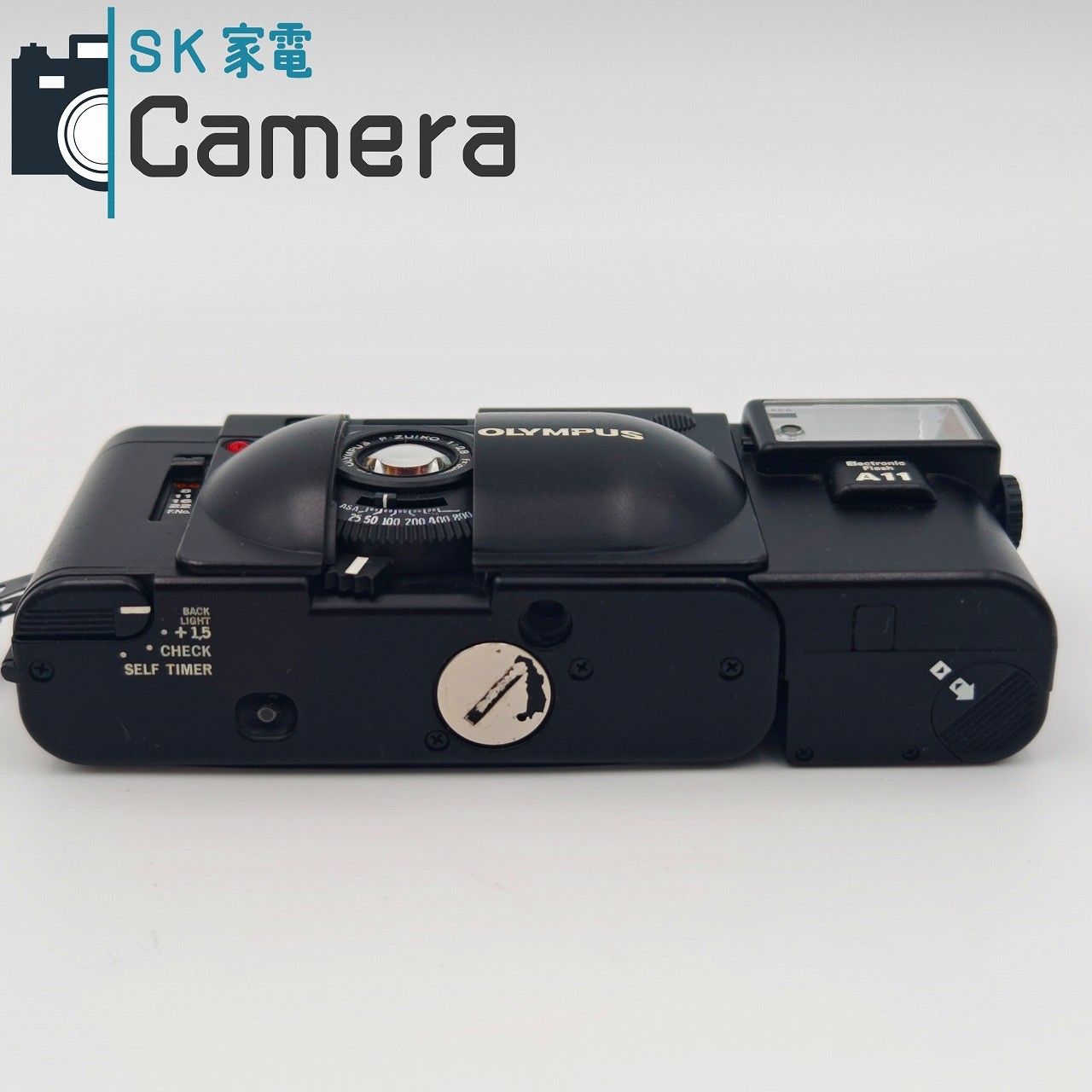 中古】 OLYMPUS XA F.ZUIKO 35mm F2.8 Electronic Flash A11