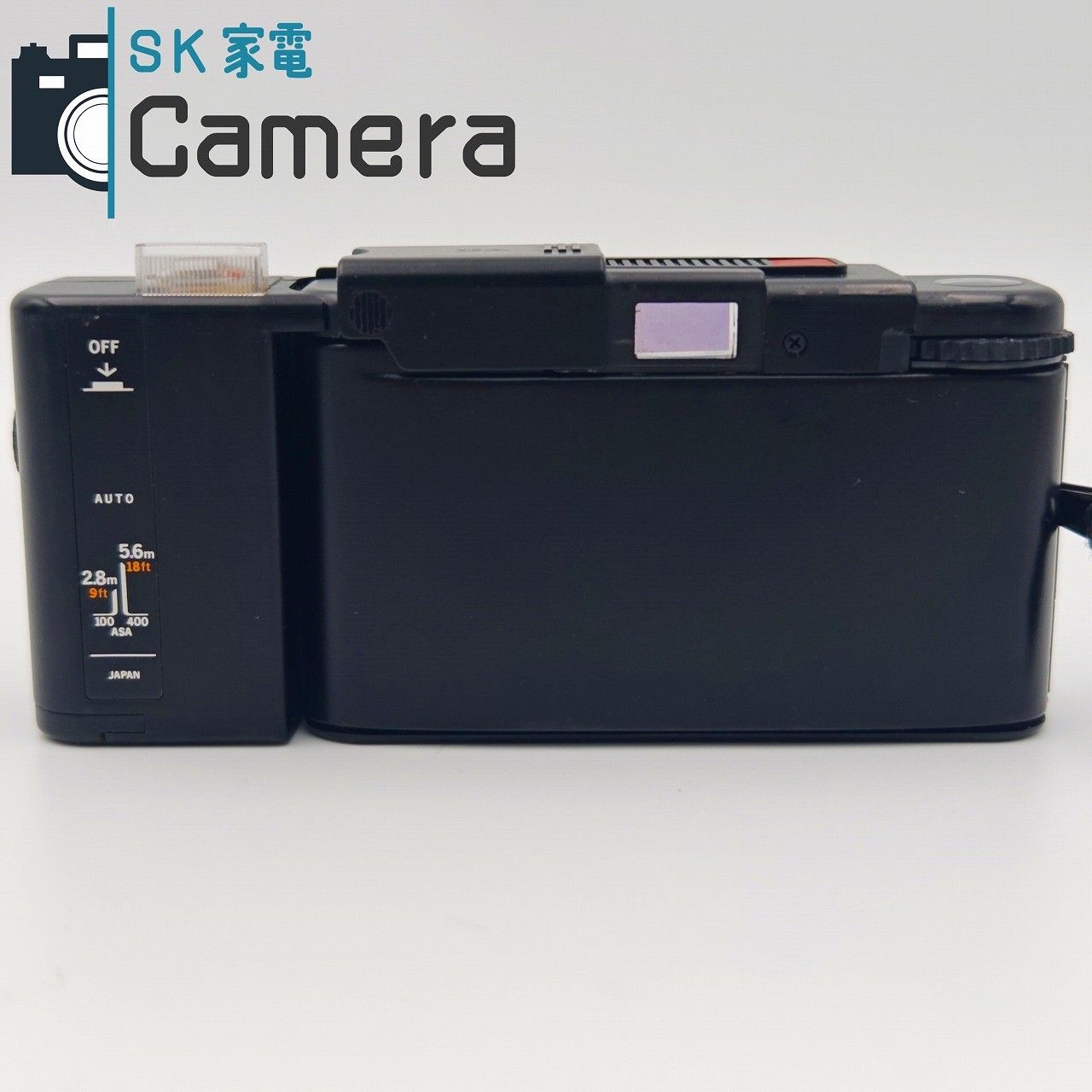 中古】 OLYMPUS XA F.ZUIKO 35mm F2.8 Electronic Flash A11