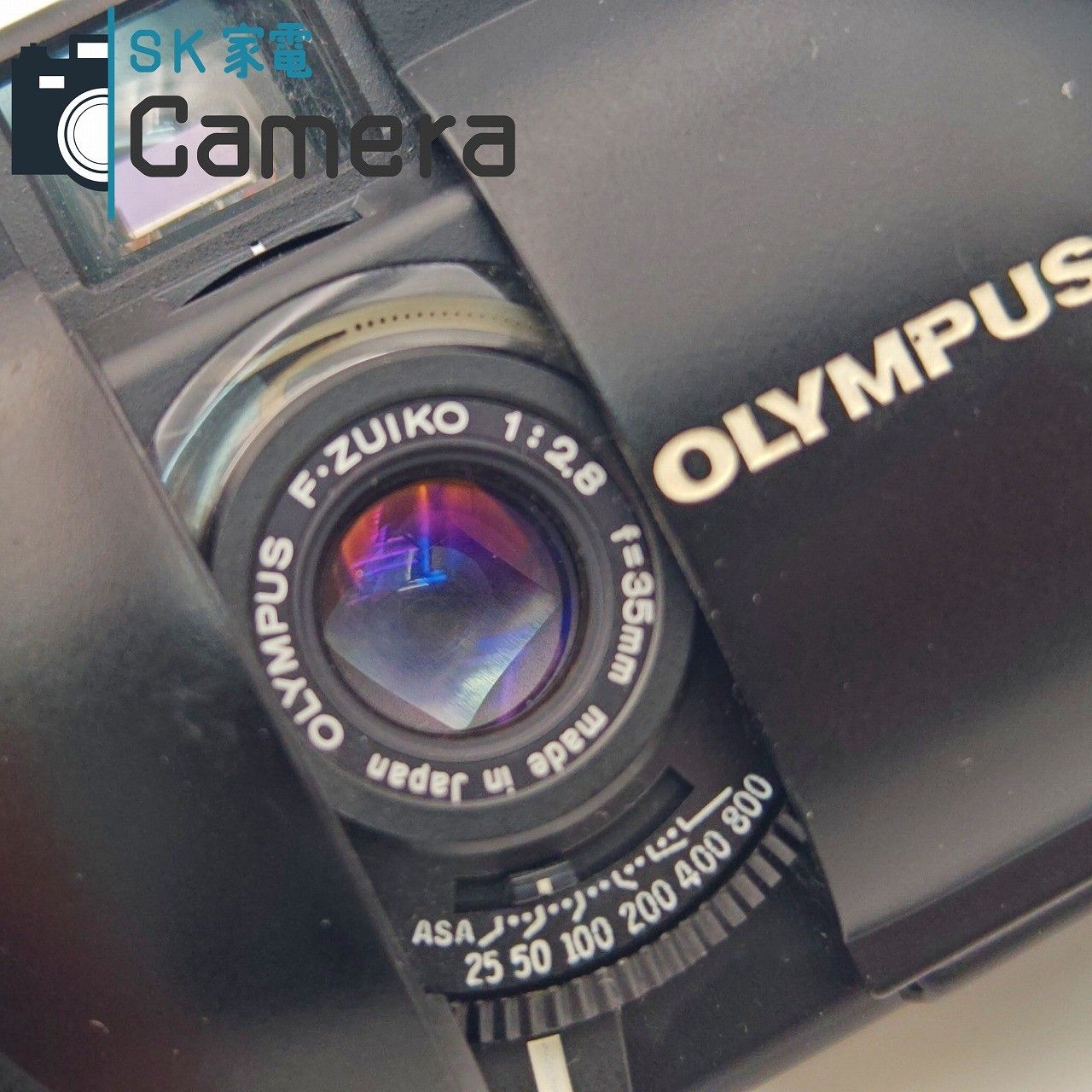 中古】 OLYMPUS XA F.ZUIKO 35mm F2.8 Electronic Flash A11