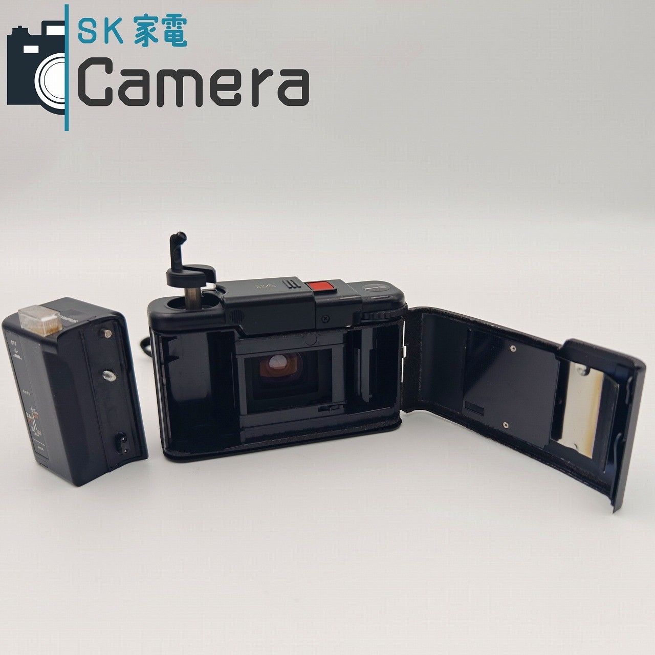 中古】 OLYMPUS XA F.ZUIKO 35mm F2.8 Electronic Flash A11