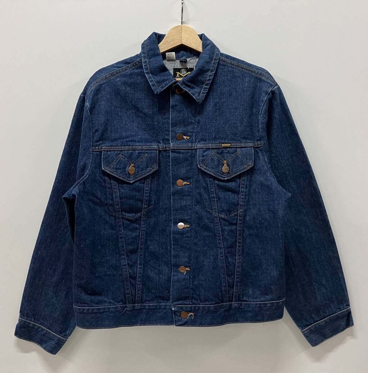 マーベリック Gジャン デニムジャケット 3 J 21 MJ 70 S rdタイプ サイズ44 濃紺