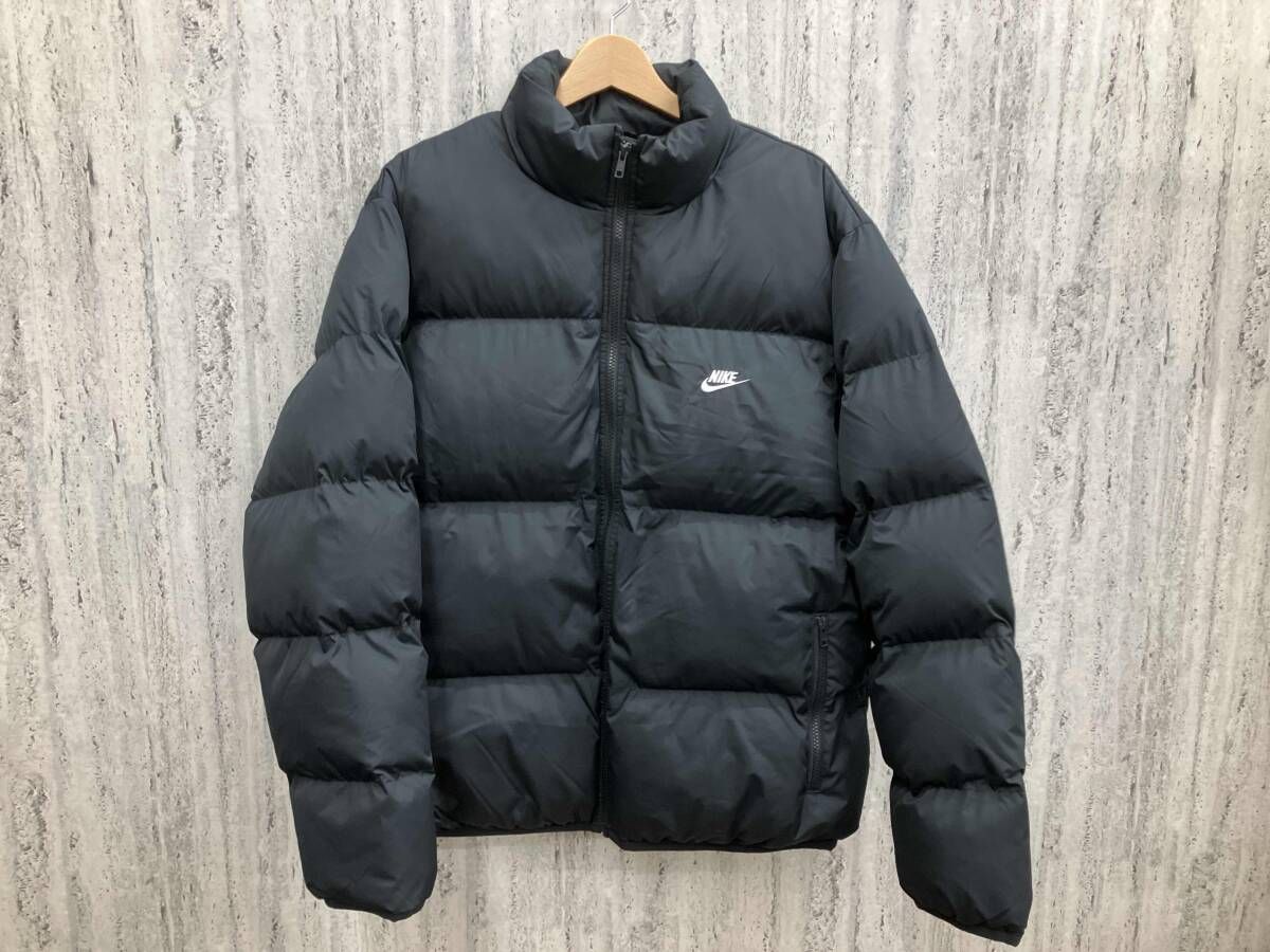 NIKE ナイキ ナイロン(中綿ナイロン) ジャケット ブラック XLサイズ