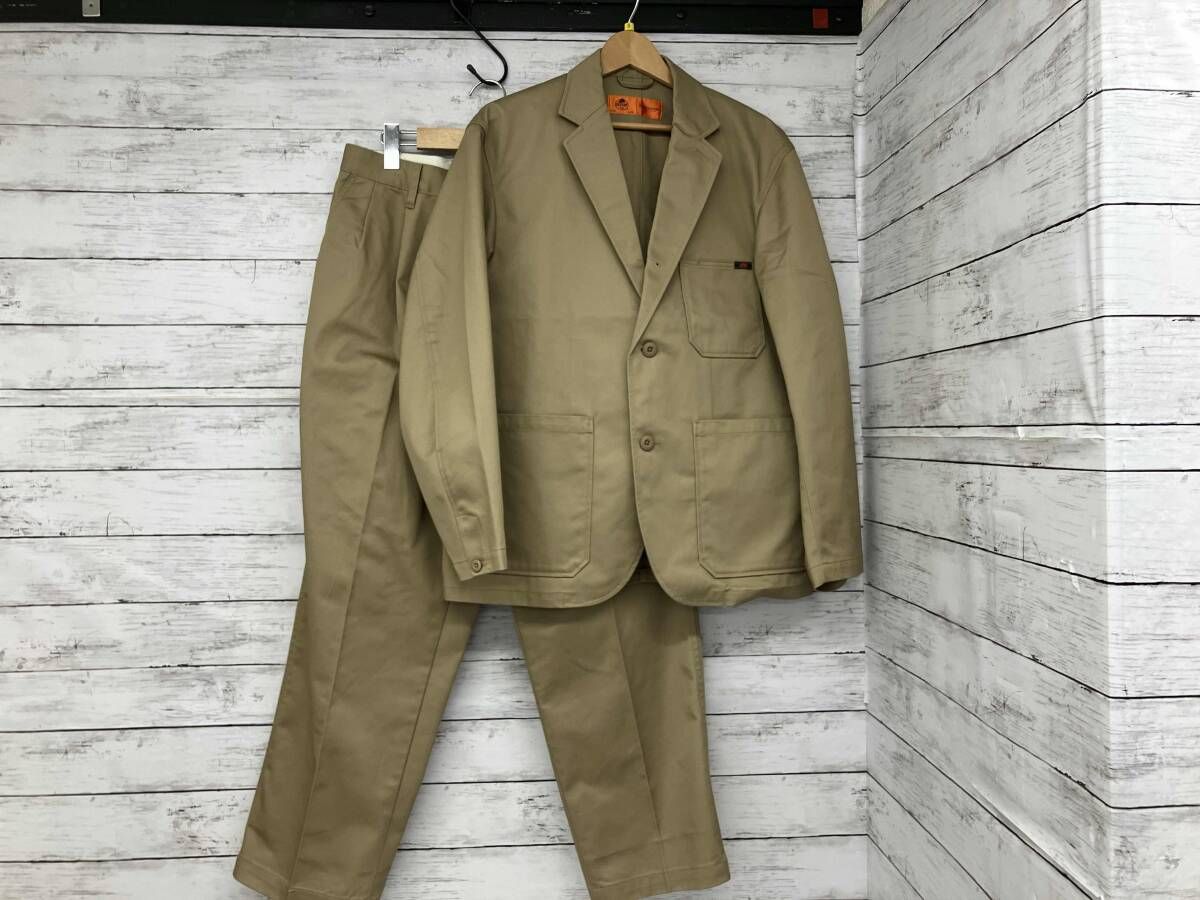 RED KAP FREAK S STORE セットアップ ジャケット ベージュ ジャケットSサイズ パンツMサイズ メンズ