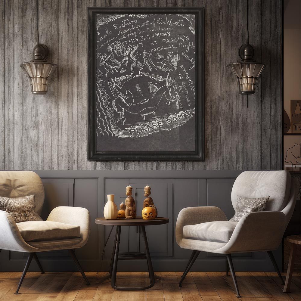 B4サイズ（約25x36cm）】【bn-poster-1731】超古いポスター 復刻 絵画