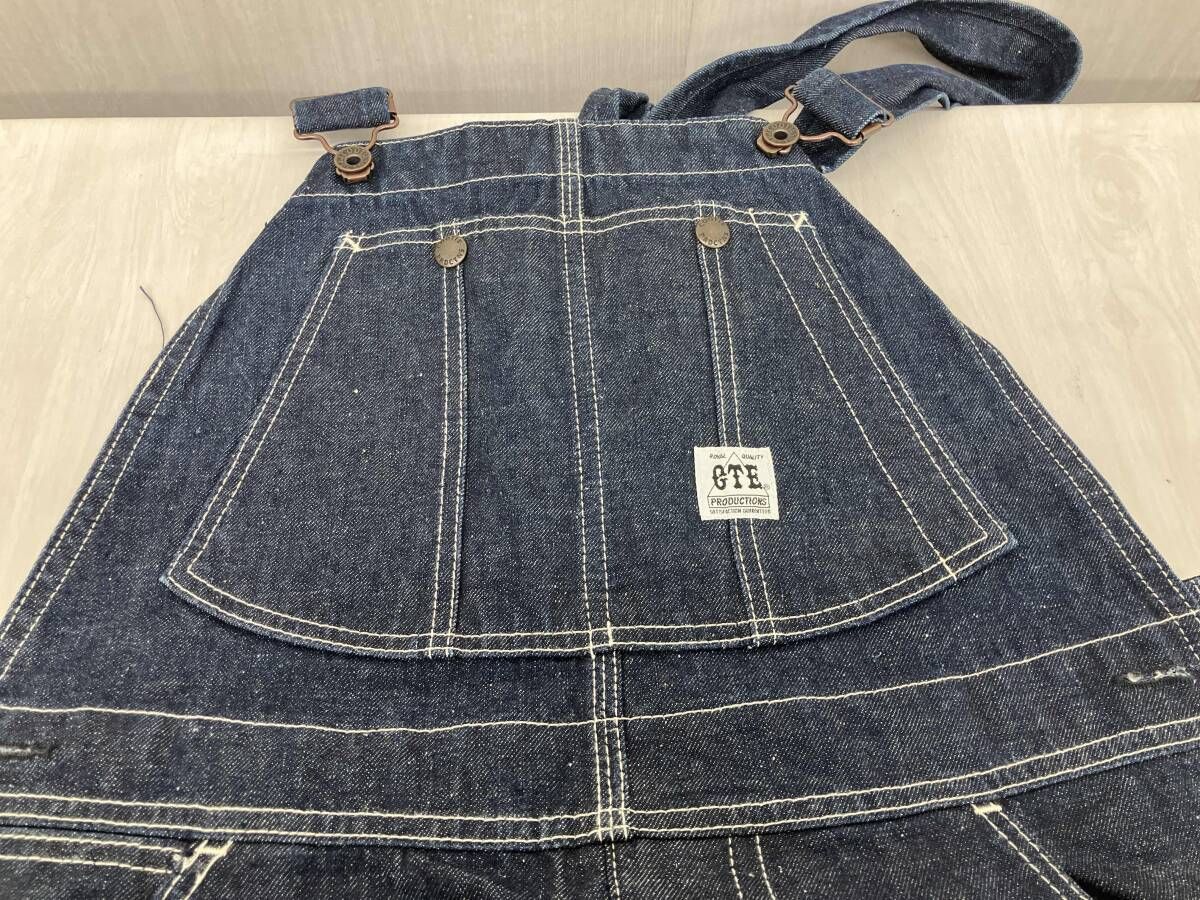 COOTIE クーティー オーバーオール ジーンズ メンズ XL - メルカリ