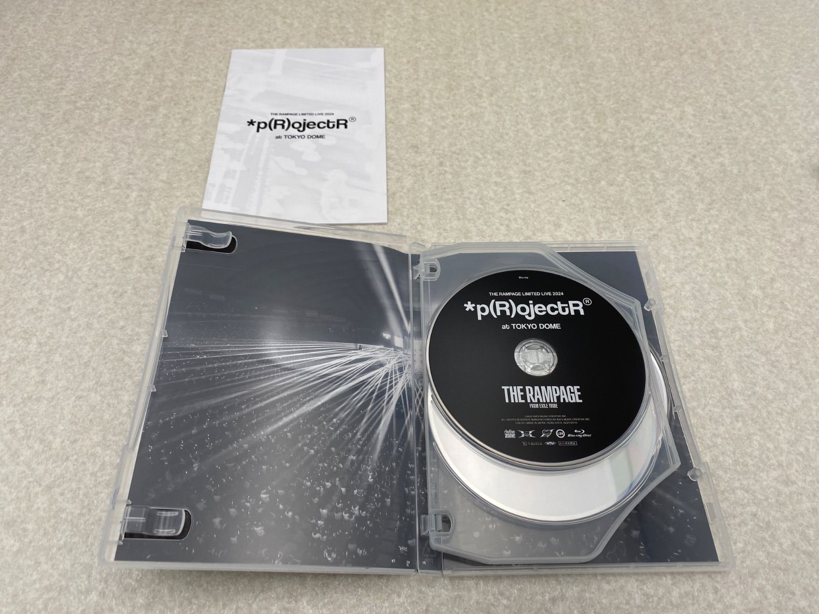 THE RAMPAGE LIMITED LIVE 2024 東京ドーム Blu-ray