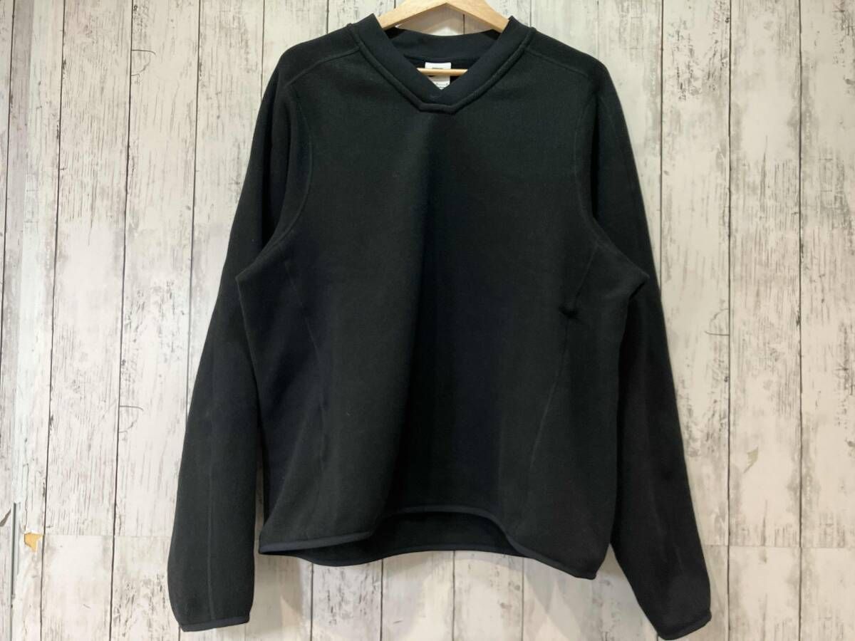 Stussy x Nike ステューシー x ナイキ Fleece Thermal ブラック L