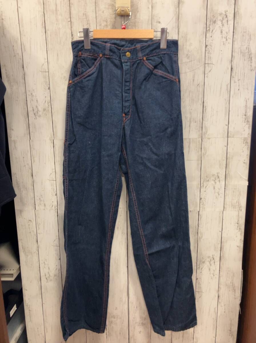 BIG SMITH ﾋﾞｯｸﾞｽﾐｽ ｼﾞｰﾝｽﾞ 50s 60s ﾕﾆｵﾝﾁｹｯﾄ GRIPPER ZIPPER 5 ﾎﾟｹｯﾄ