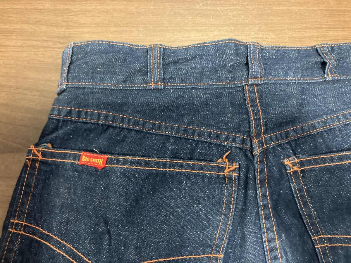 BIG SMITH ﾋﾞｯｸﾞｽﾐｽ ｼﾞｰﾝｽﾞ 50s 60s ﾕﾆｵﾝﾁｹｯﾄ GRIPPER ZIPPER 5 ﾎﾟｹｯﾄ