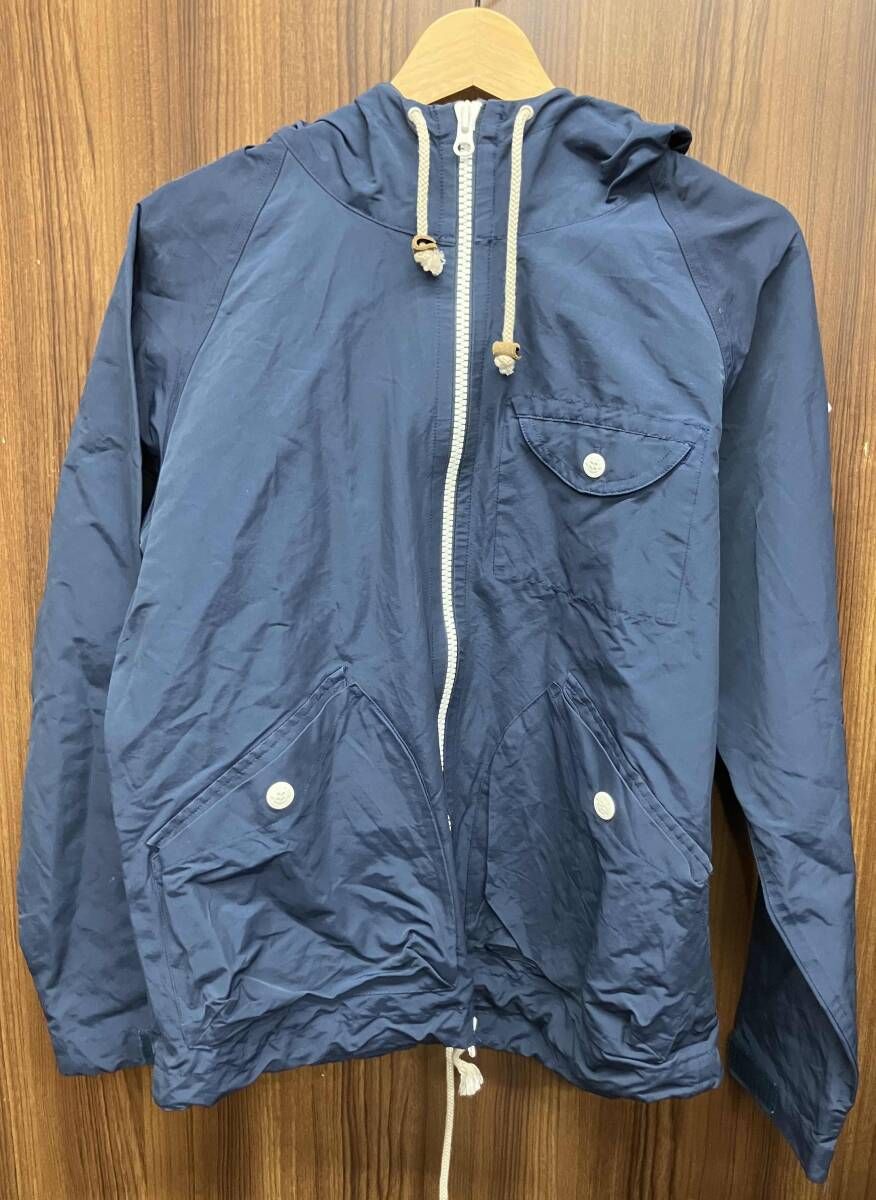 ネイビー Arvor Maree／アルボーマレー／マウンテンパーカ／M／ネイビー