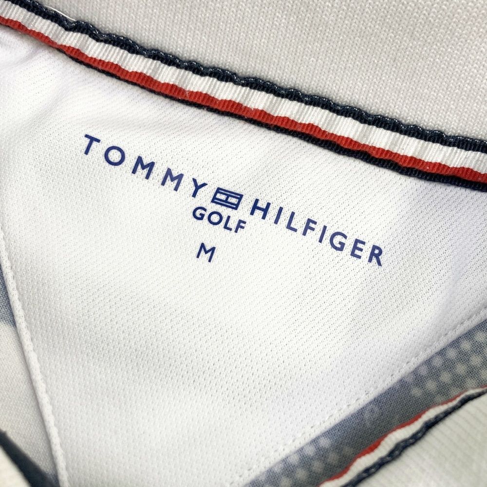 サイズ:M TOMMY HILFIGER GOLF トミー ヒルフィガーゴルフ 半袖 サイズ:M TOMMY HILFIGER GOLF トミー ヒルフィガーゴルフ 半袖