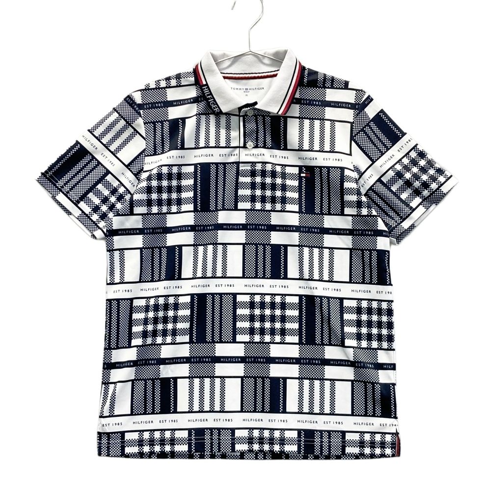 サイズ：M TOMMY HILFIGER GOLF トミー ヒルフィガーゴルフ 半袖
