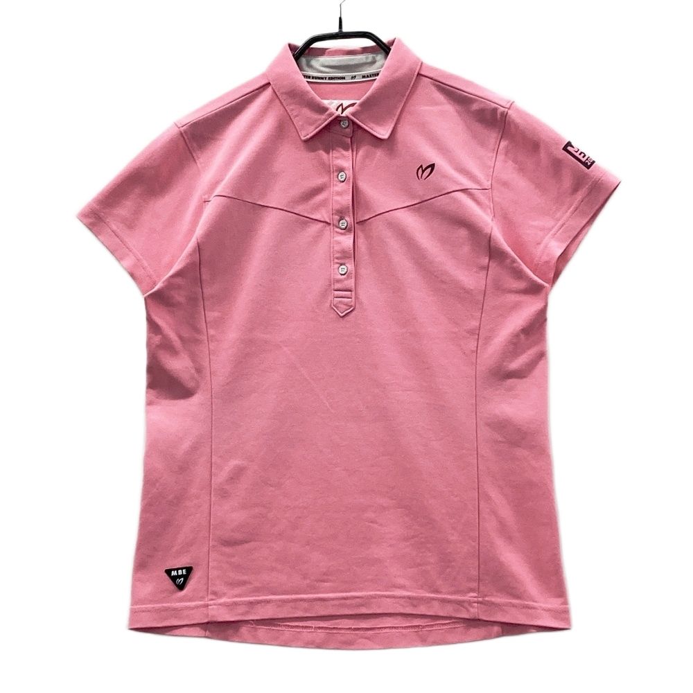MASTER BUNNY EDITION ピンク シャツ サイズ2 サイズ：2 MASTER BUNNY EDITION マスターバニーエディション 半袖