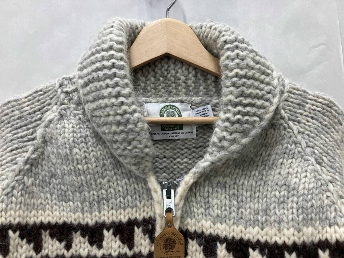 CANADIAN SWEATER カウチン セーター