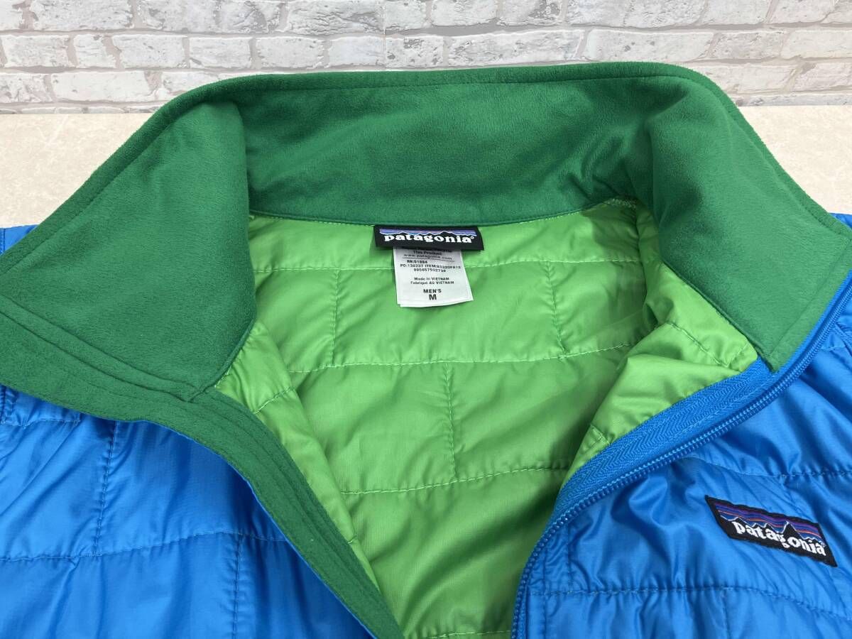 Patagonia パタゴニア ナノパフハイブリッドジャケット フリース