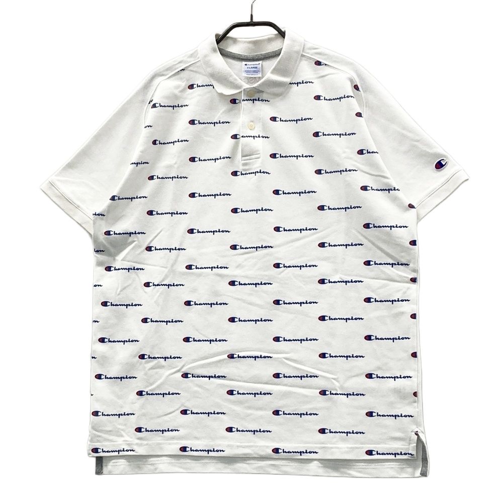 サイズ：X-LARGE BEAMS GOLF ビームスゴルフ × Champion 半袖