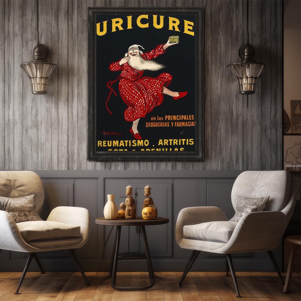 B4サイズ（約25x36cm）】【bn-poster-1735】超古いポスター 復刻 絵画