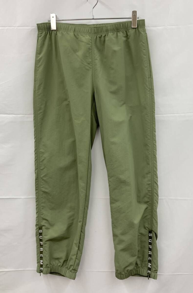 Supreme シュプリーム イージーパンツ ウエスト総ゴム S カーキ 通年