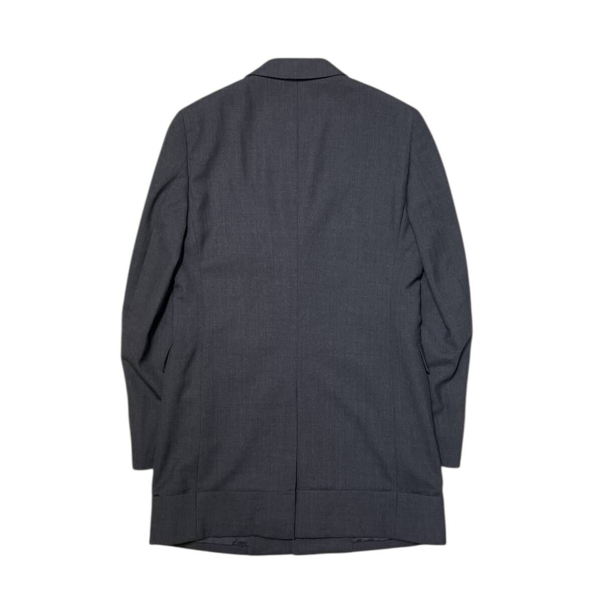COMMES des GARCONS ダークグレー テーラードジャケット COMME des GARCONS HOMME DEUX WOOL 3B JACKET テーラードジャケット