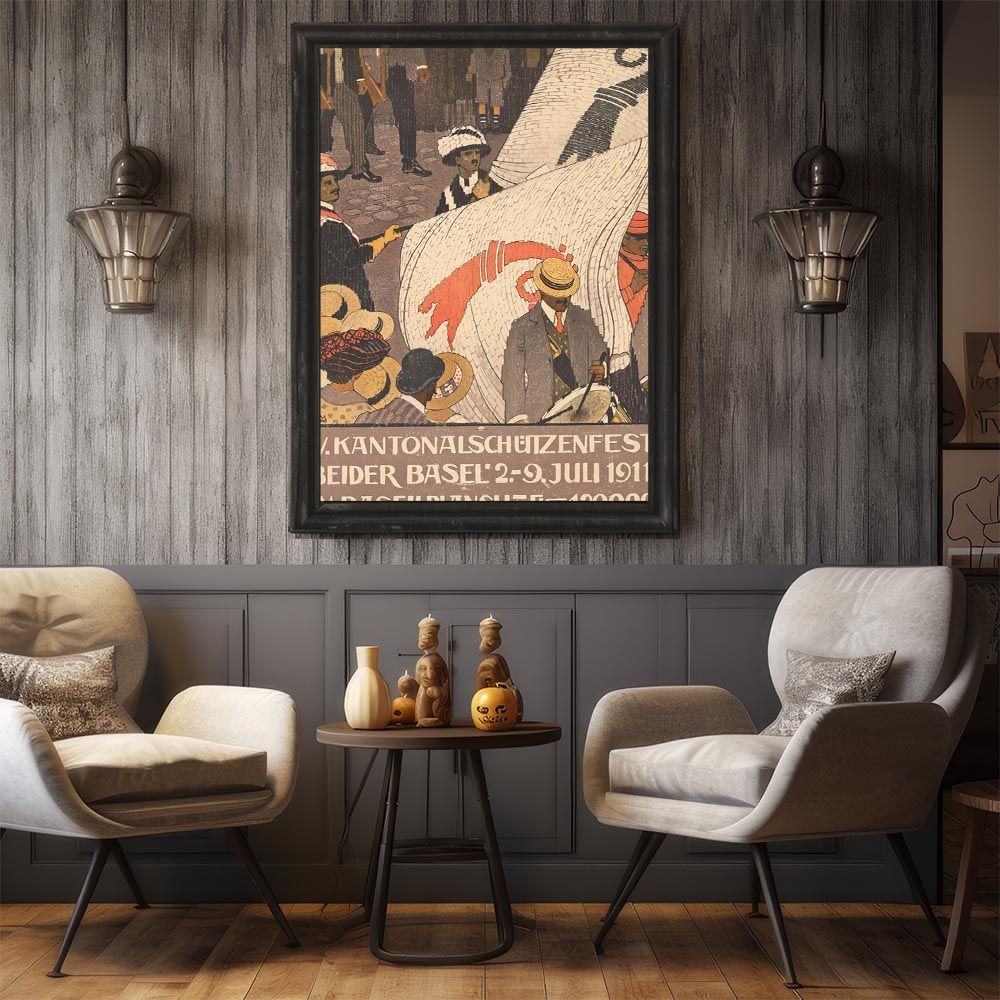 A3サイズ（約30×42cm）】【bn-poster-1738】超古いポスター 復刻 絵画