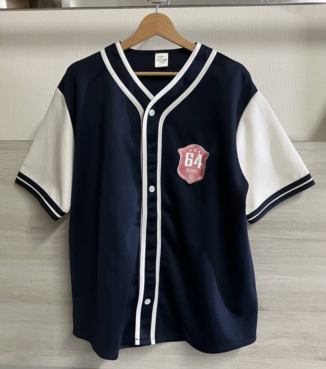 Twice 半袖シャツ MOMO Ready to be ユニホームシャツ サイズフリー