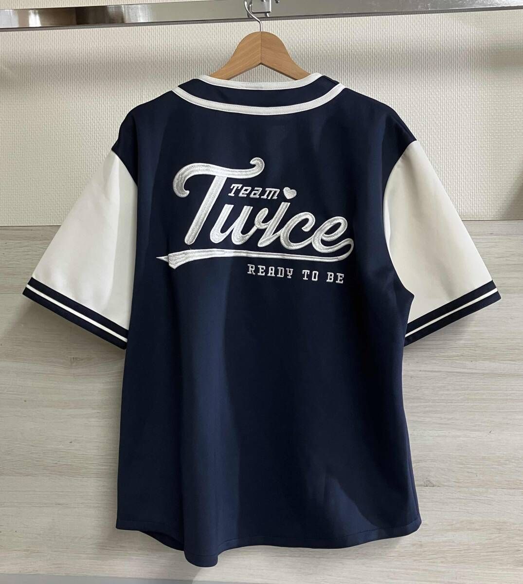 Twice 半袖シャツ MOMO Ready to be ユニホームシャツ サイズフリー