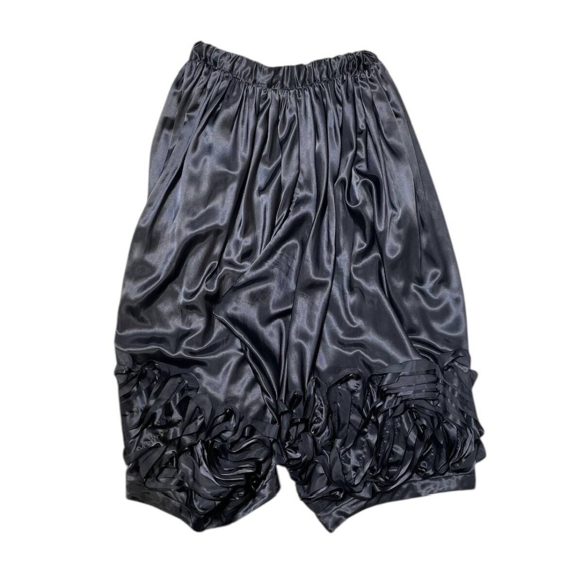 25 aw COMME des GARCONS balloon pants バルーンパンツ ブラック Sサイズ コムデギャルソンコムデギャルソン