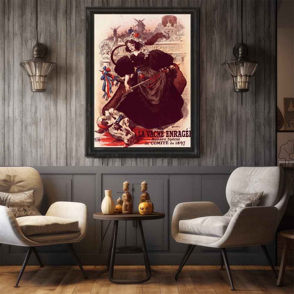 B2サイズ（約51x73cm）】【bn-poster-1739】超古いポスター 復刻 絵画