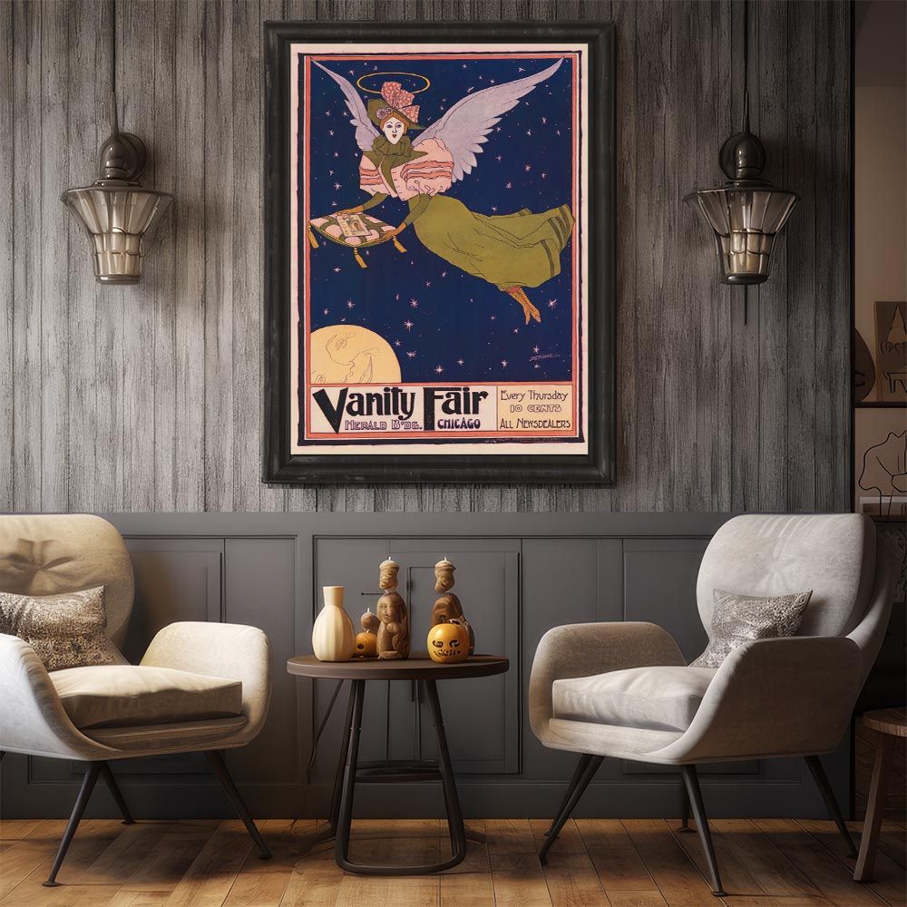 B2サイズ（約51x73cm）】【bn-poster-1740】超古いポスター 復刻 絵画