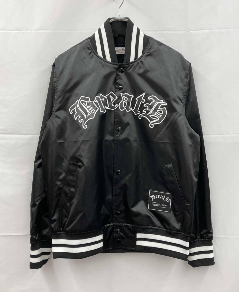 mitchell&ness × BREATH ミッチェルアンドネス×ブレス スタジャン