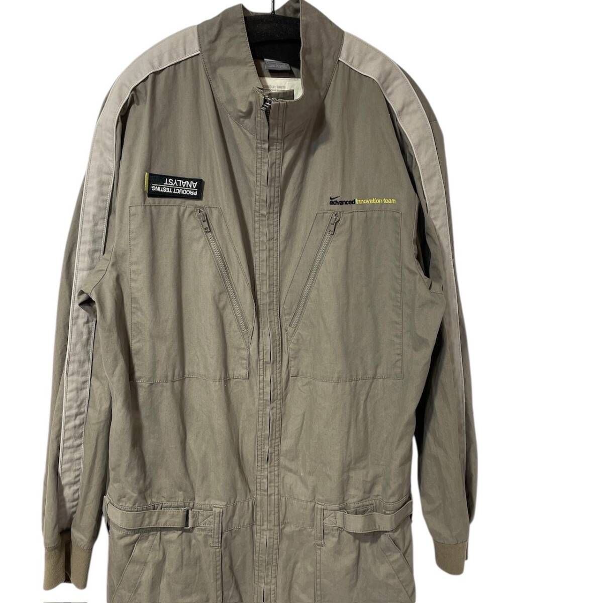 00s NIKE ADVANCED INNOVATIONS TEAM PRODUCT TESTING ジャンプスーツ