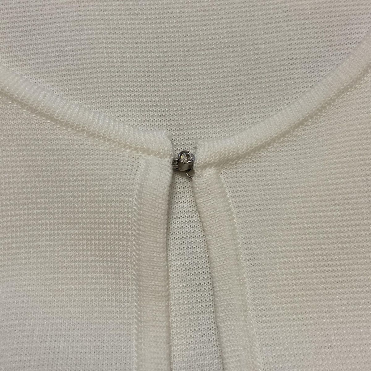 M'S GRACY(エムズグレイシー) ボレロ サイズ38 M レディース - 白 七分